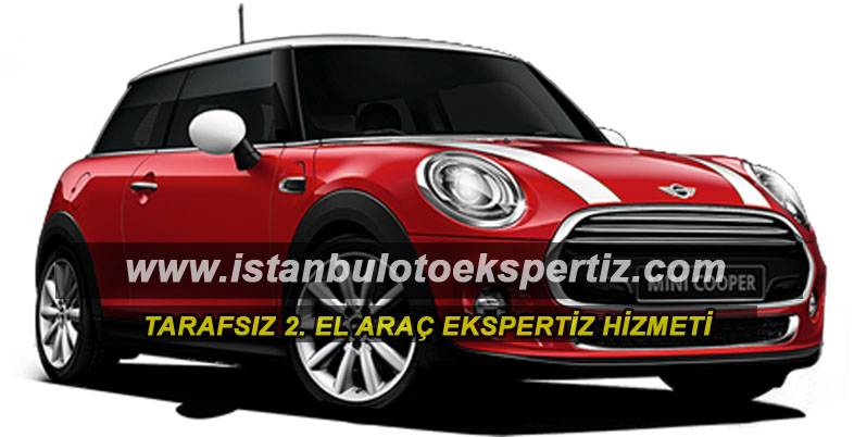 Mini cooper bayan arabası