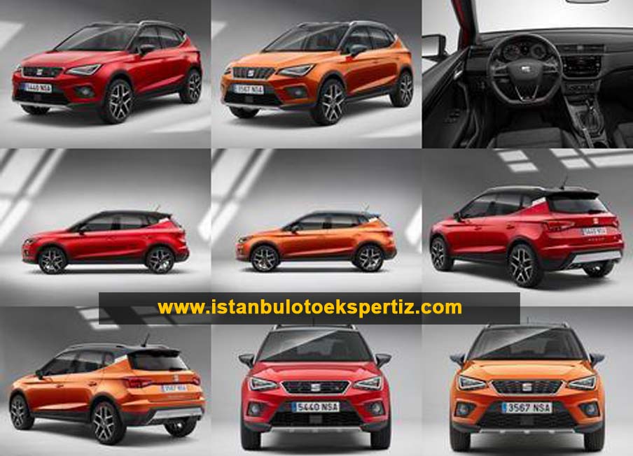 Seat Arona resimleri teknik özellikleri yakıt tüketimi fiyatı