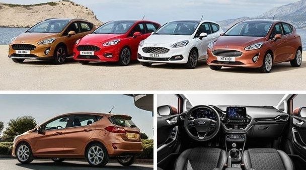 2018 yeni kasa ford fiesta 