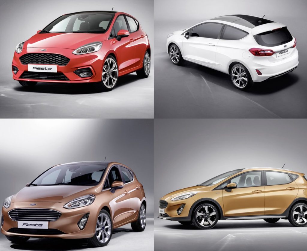 ford fiesta 2018 ozellikleri